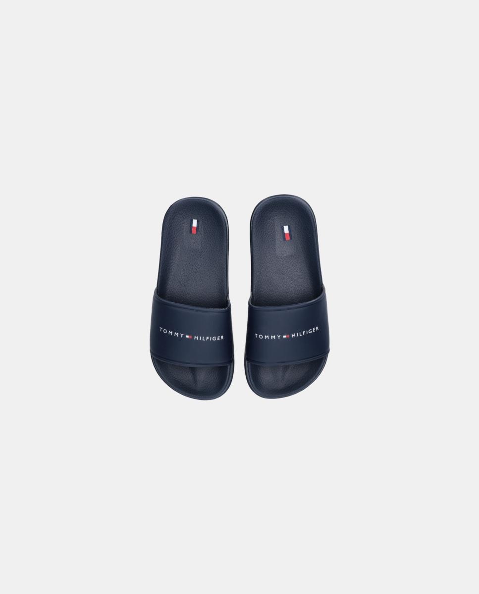 Chinelos de Banho Tommy Hilfiger Azul-marinho-4