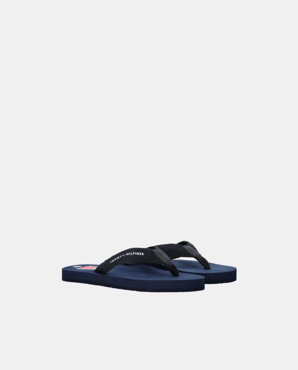 Chinelos de Banho Tommy Hilfiger Azul-marinho-2