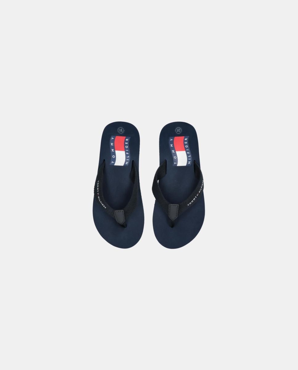 Chinelos de Banho Tommy Hilfiger Azul-marinho-3
