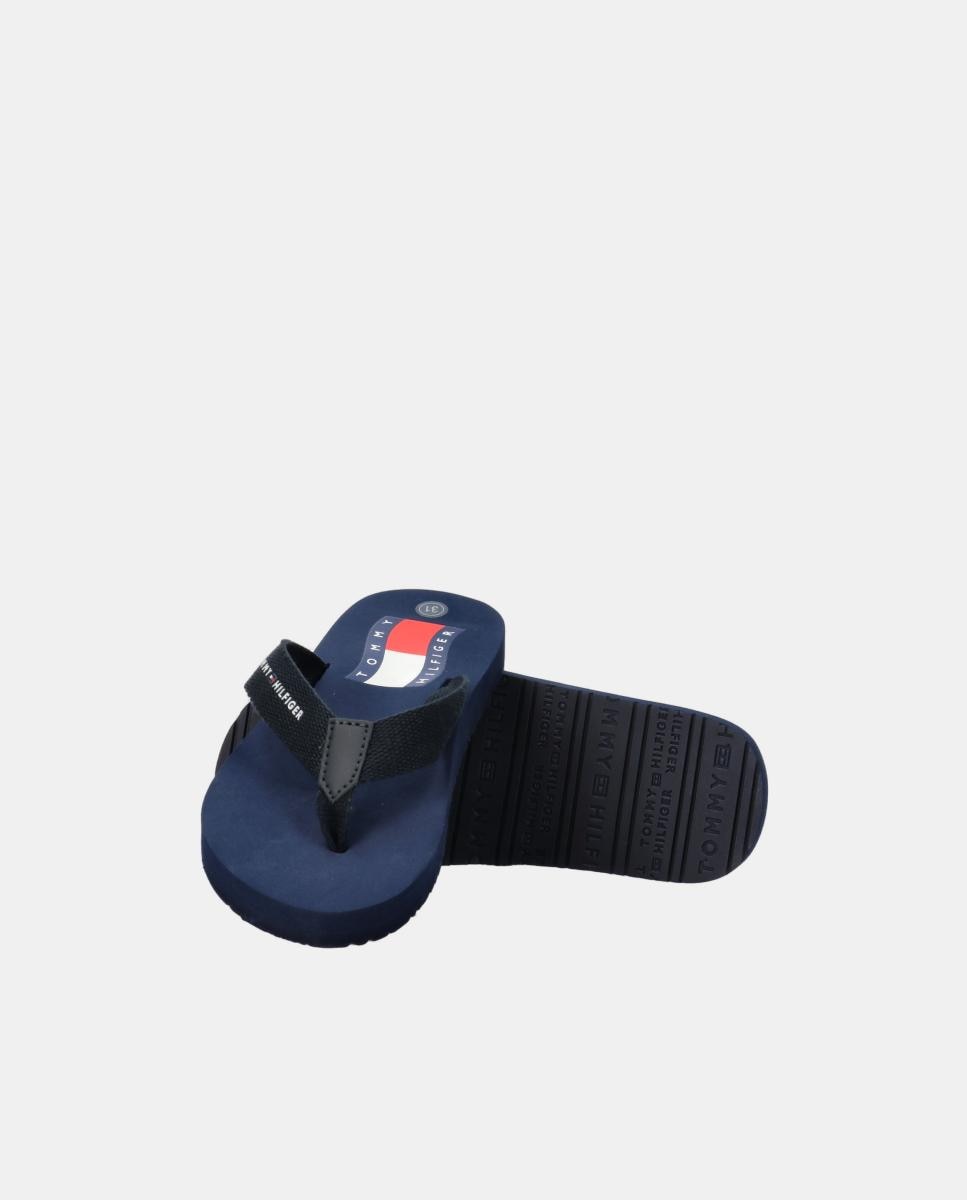 Chinelos de Banho Tommy Hilfiger Azul-marinho-4