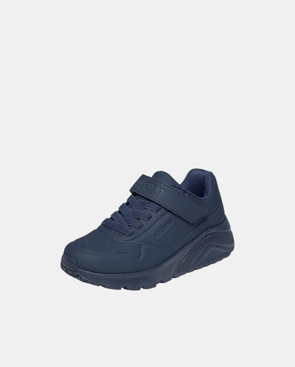 Sapatilhas SPORT com Ajuste de Velcro Skechers Azul-marinho-2