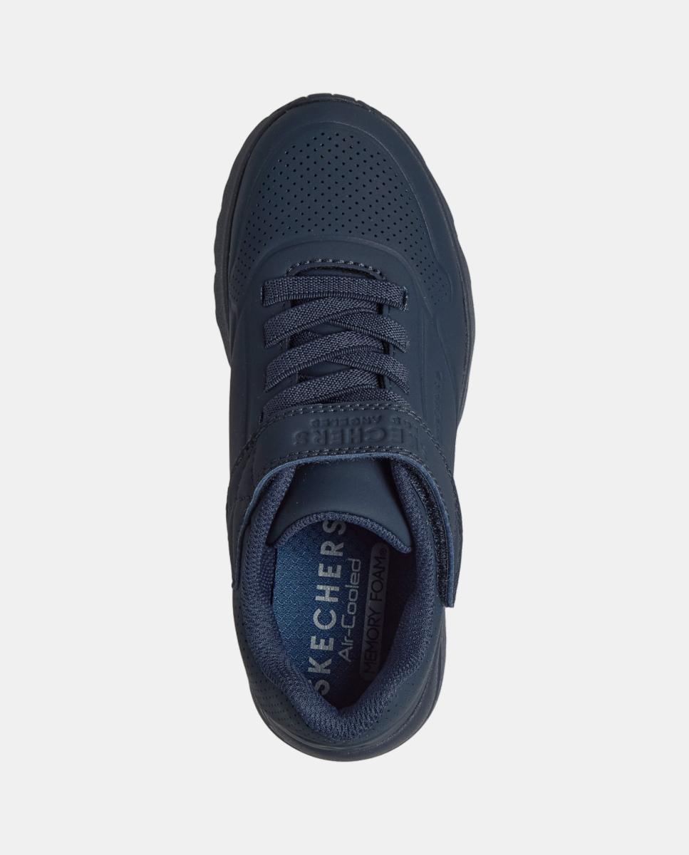 Sapatilhas SPORT com Ajuste de Velcro Skechers Azul-marinho-3