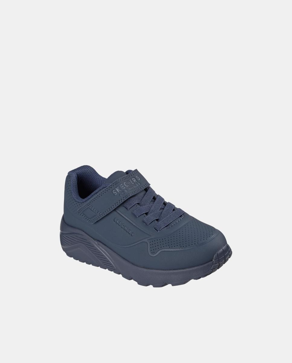 Sapatilhas SPORT com Ajuste de Velcro Skechers Azul-marinho-4