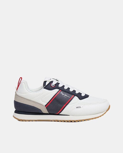 Imagem 0 de Sapatilhas Estilo Running com Detalhes Coloridos