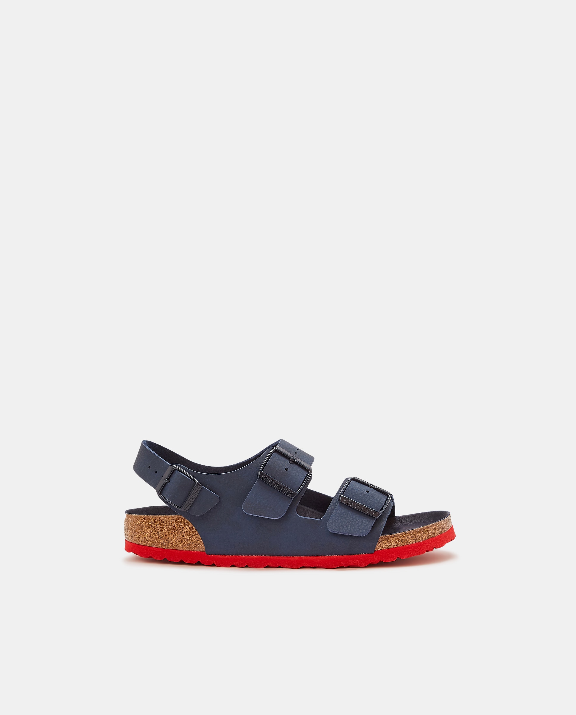 Sandálias com Fivela Dupla - Azul-Marinho Birkenstock Azul-marinho-1