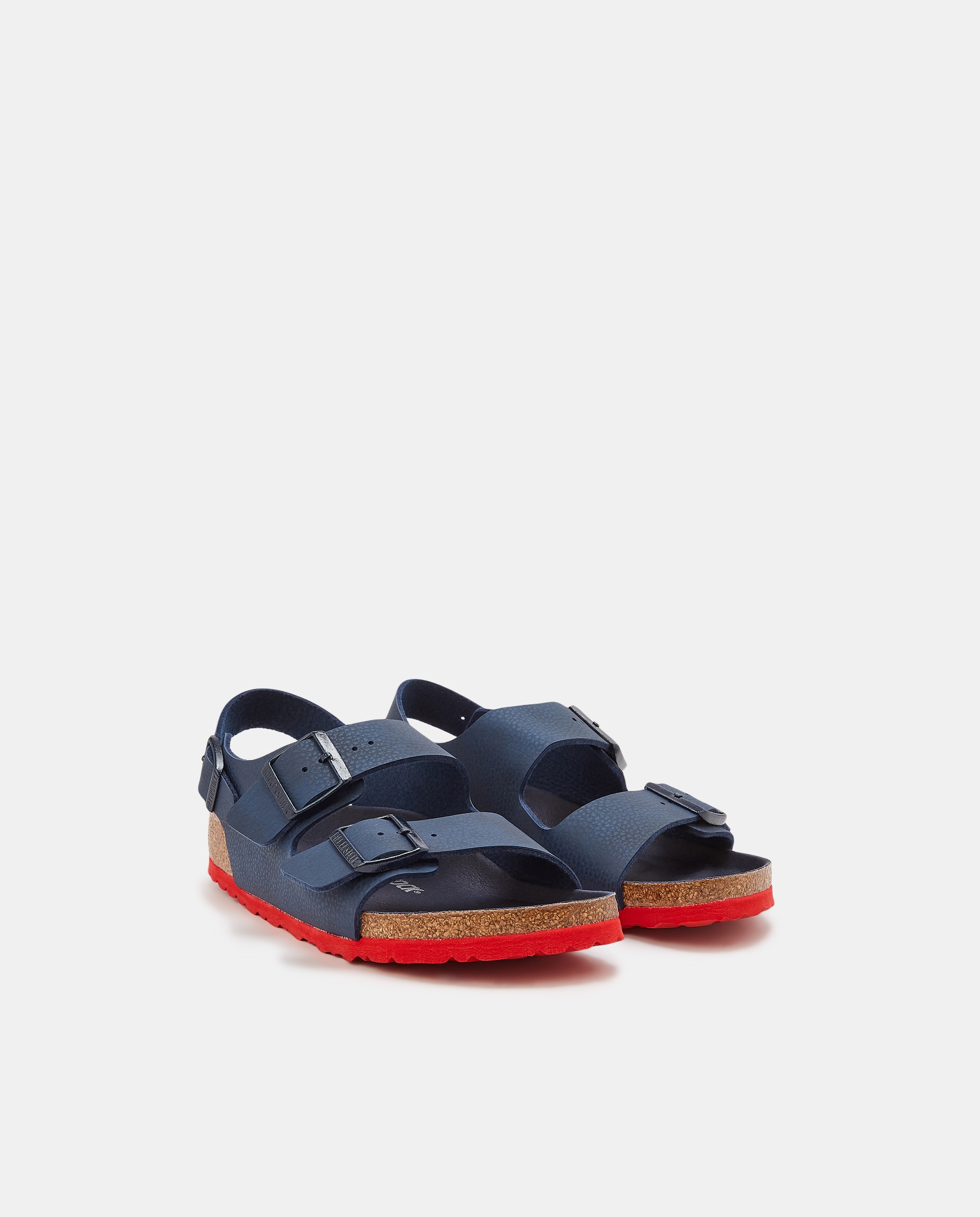 Sandálias com Fivela Dupla - Azul-Marinho Birkenstock Azul-marinho-2