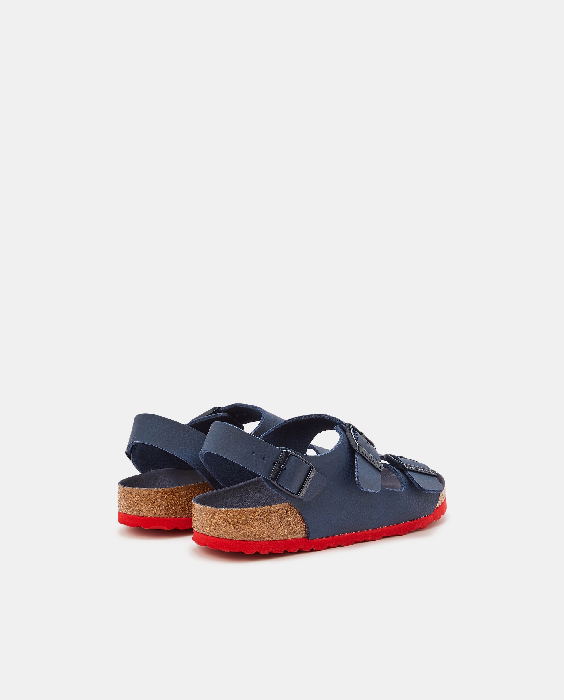 Sandálias com Fivela Dupla - Azul-Marinho Birkenstock Azul-marinho-3