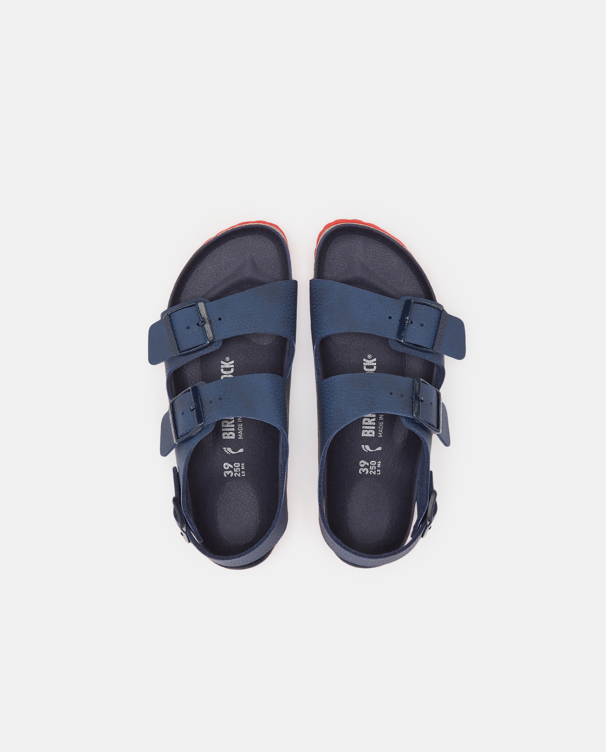 Sandálias com Fivela Dupla - Azul-Marinho Birkenstock Azul-marinho-4