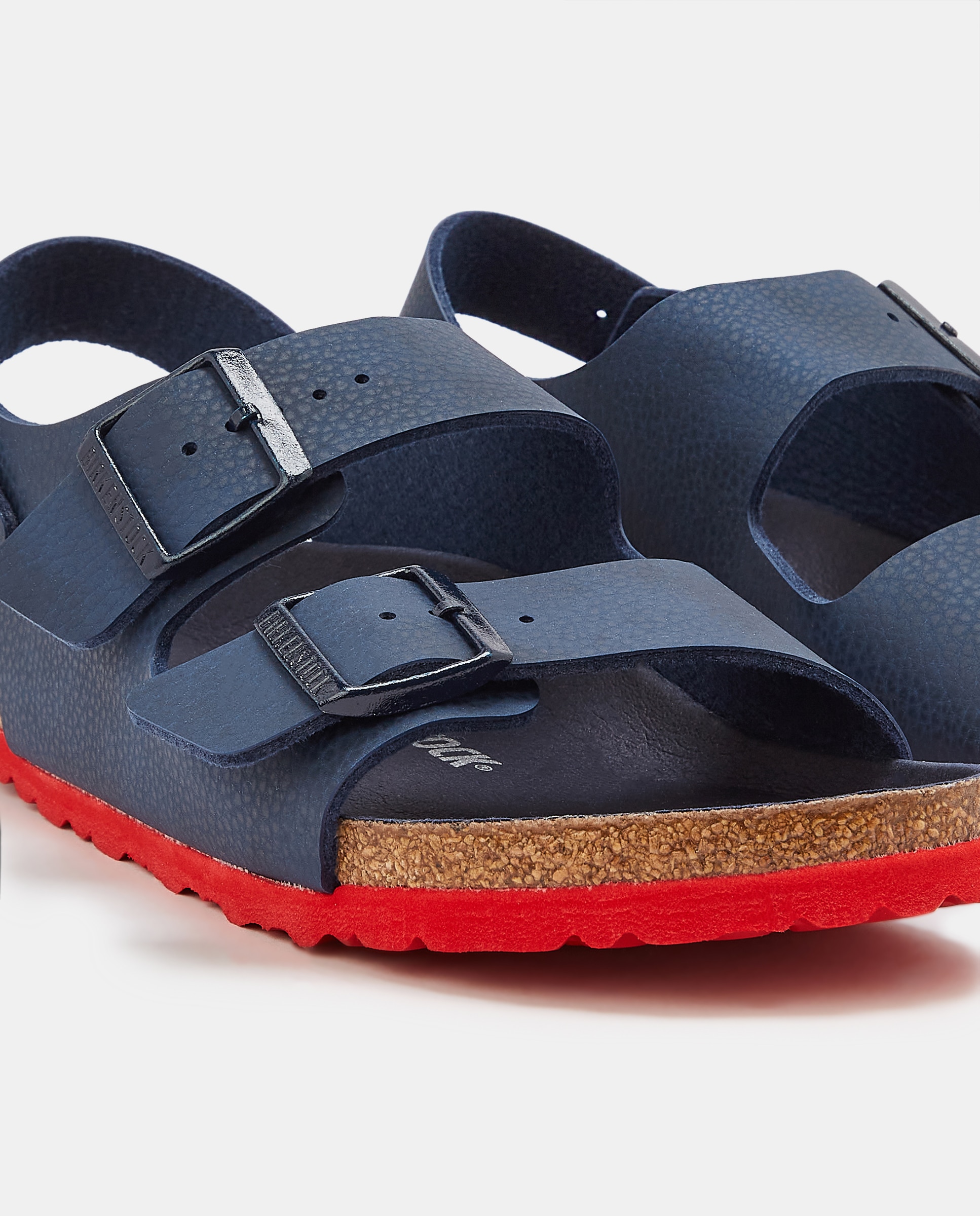 Sandálias com Fivela Dupla - Azul-Marinho Birkenstock Azul-marinho-5