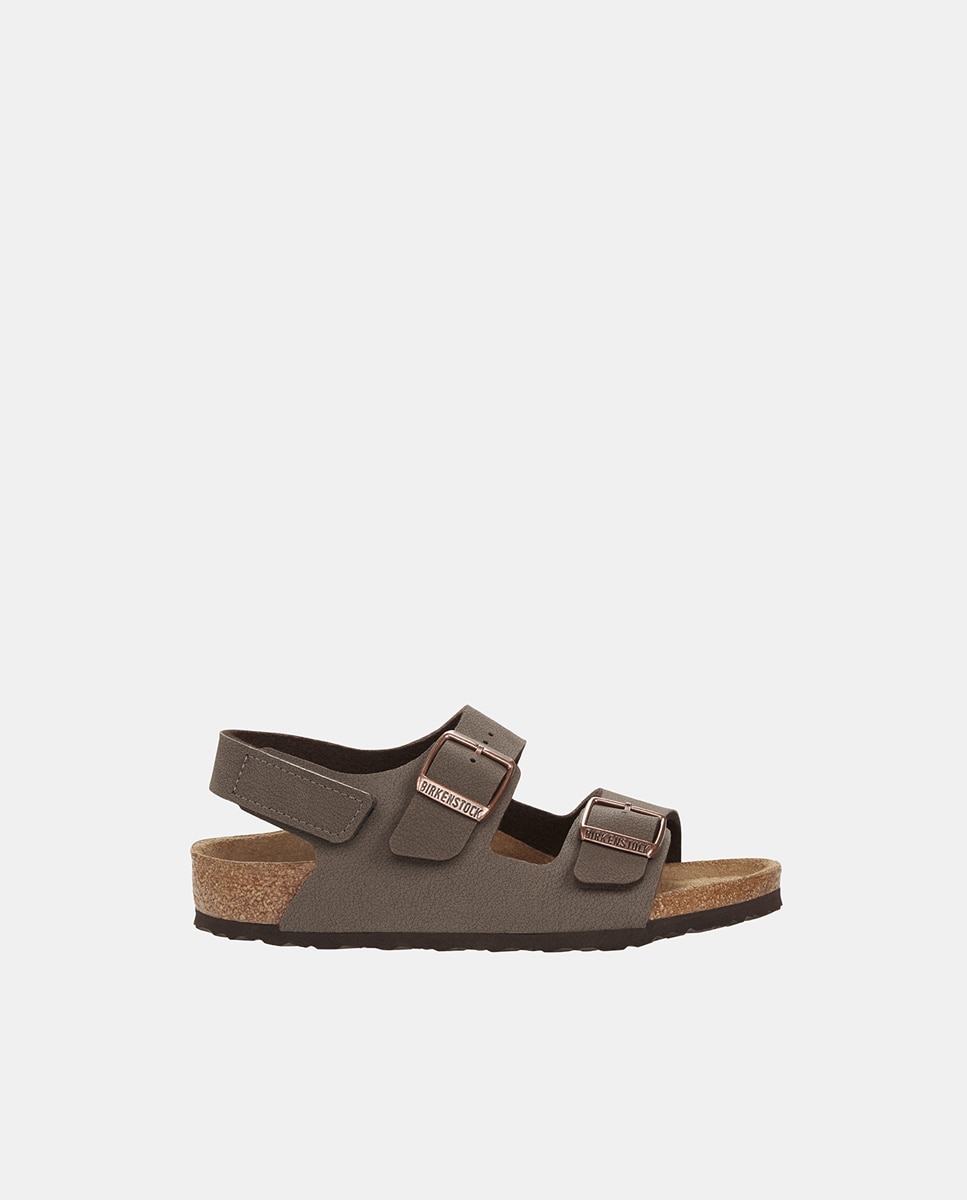 Sandálias HL Kids Birkenstock Castanho-1