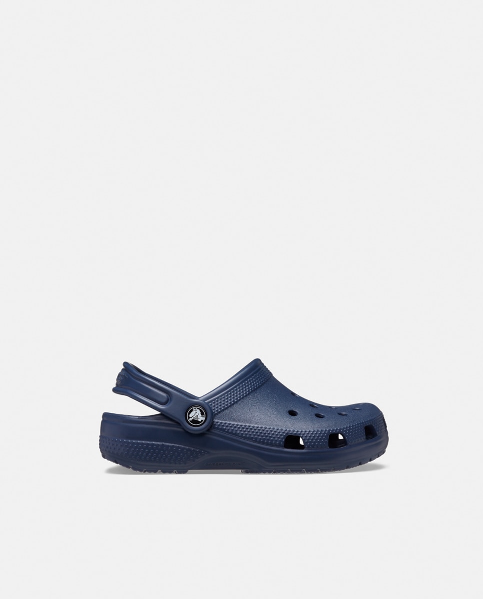 Crocs - Zuecos de niños Classic Clog Crocs.