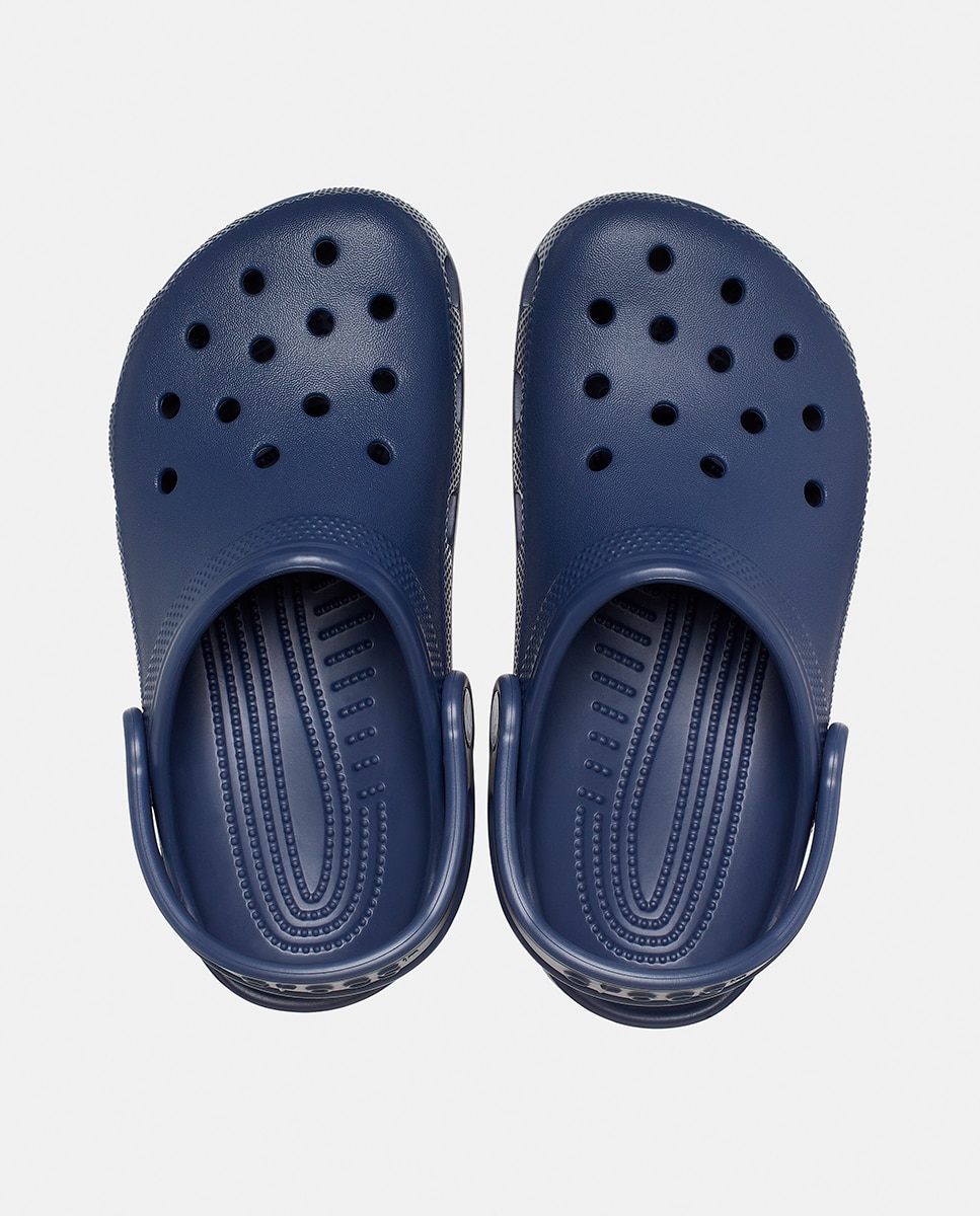 Zuecos de niños Classic Clog Crocs - Azul oscuro Azul oscuro-3