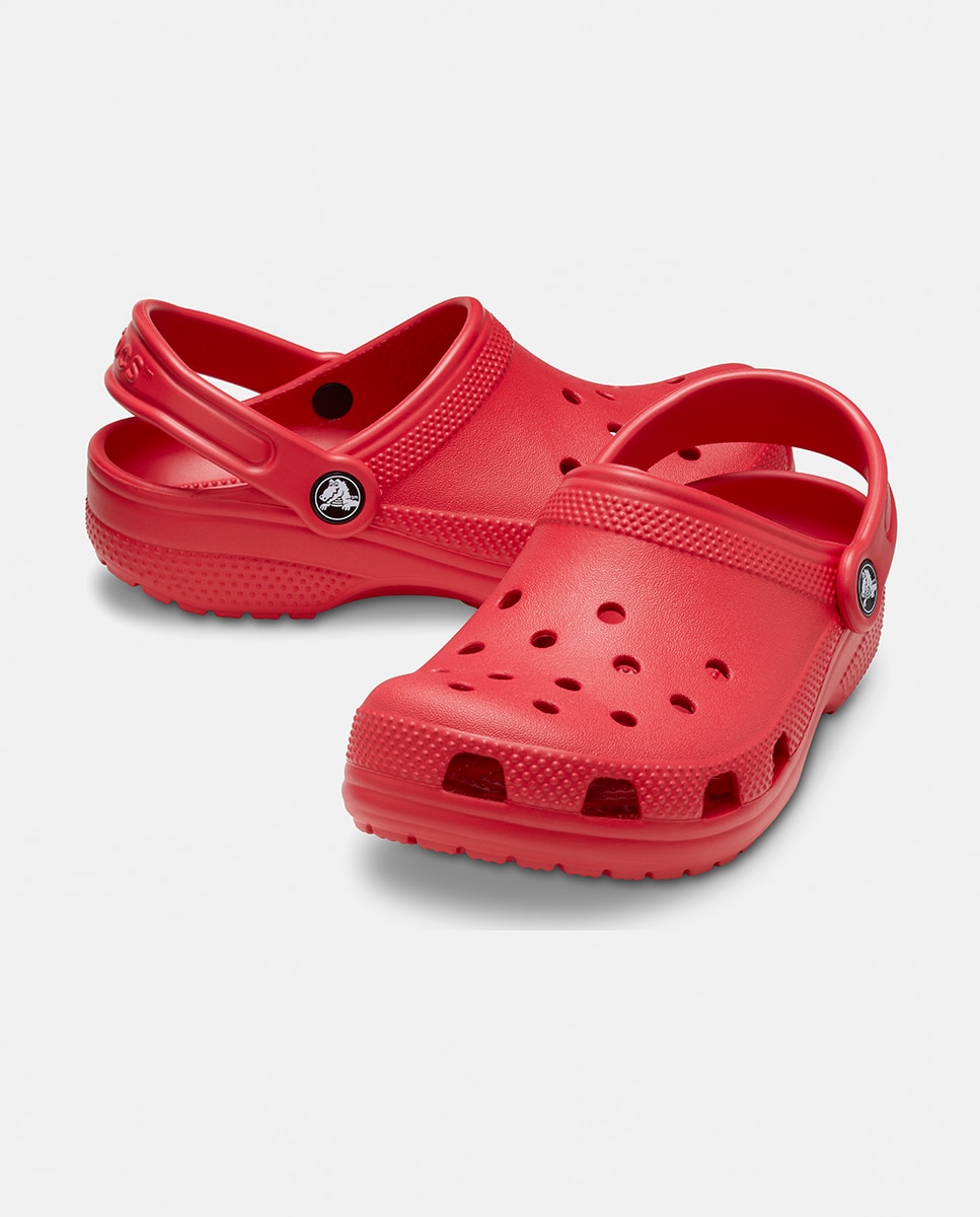 Socas de Criança Clássicas Vermelho-2