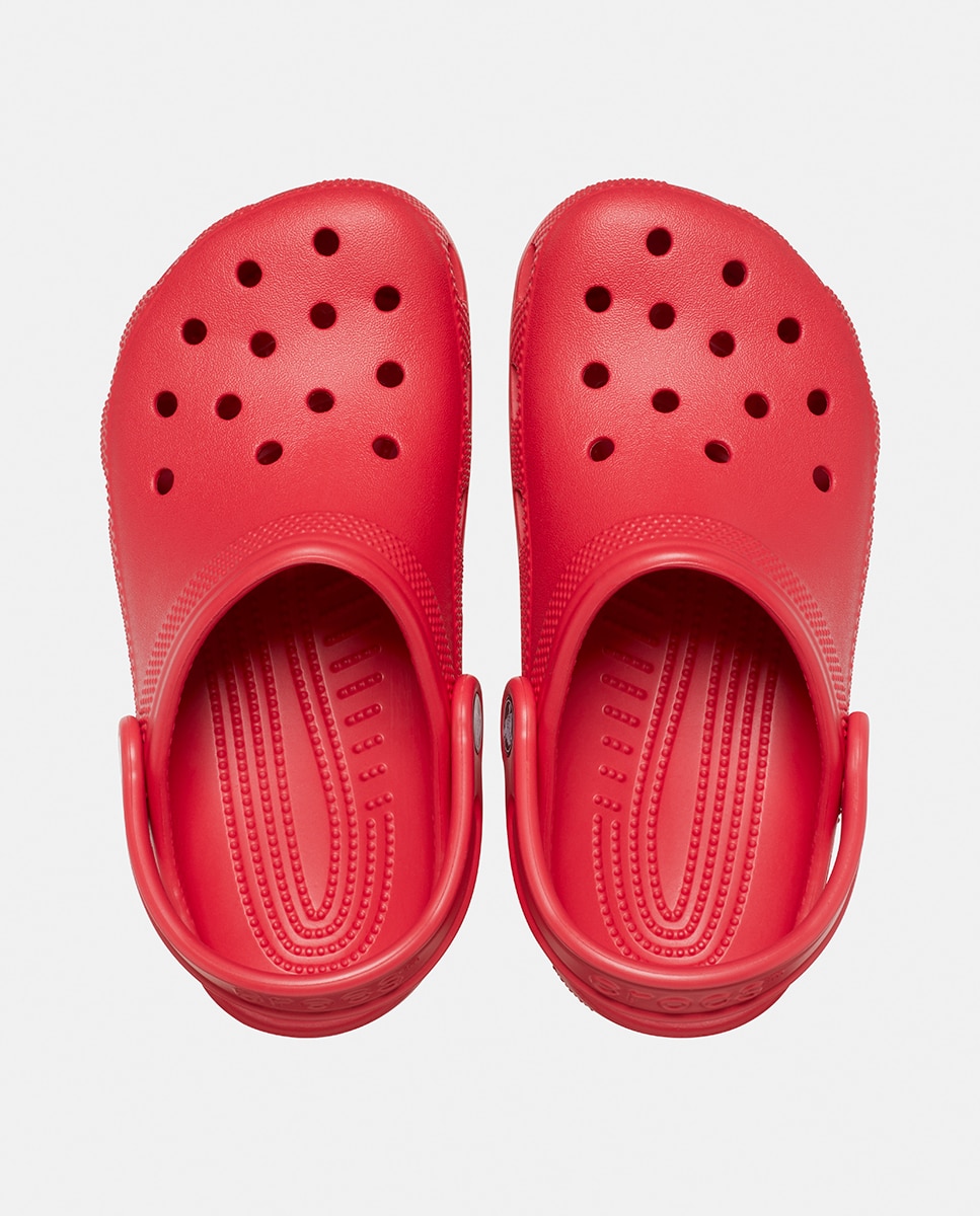 Socas de Criança Clássicas Vermelho-3