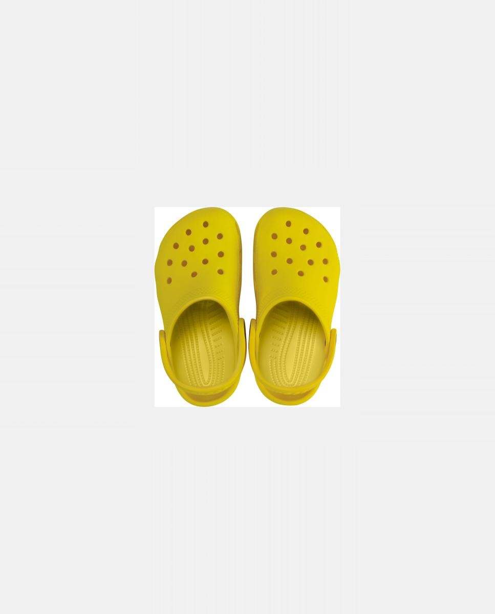 Socas de Criança Classic Clog Mostarda-2