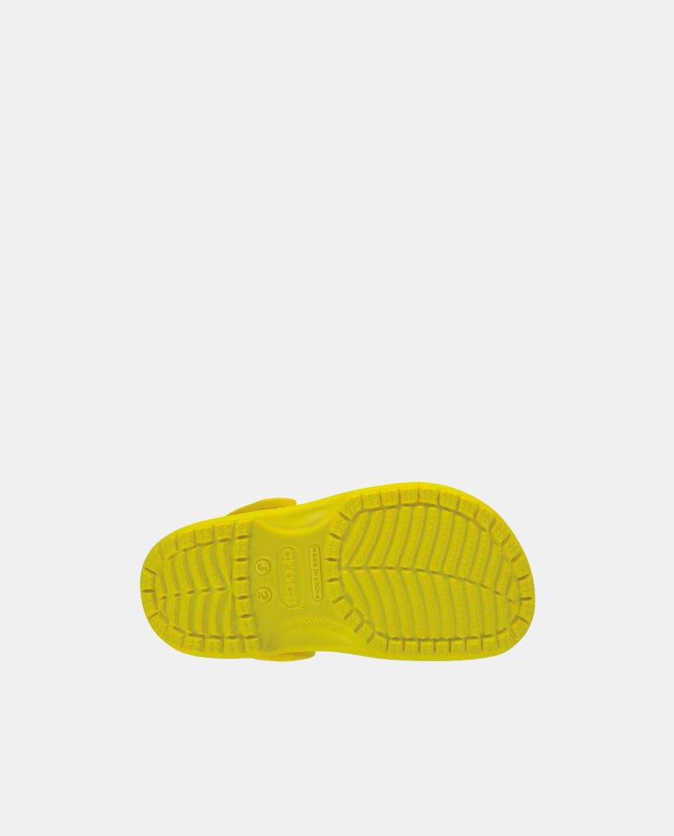 Socas de Criança Classic Clog Mostarda-3