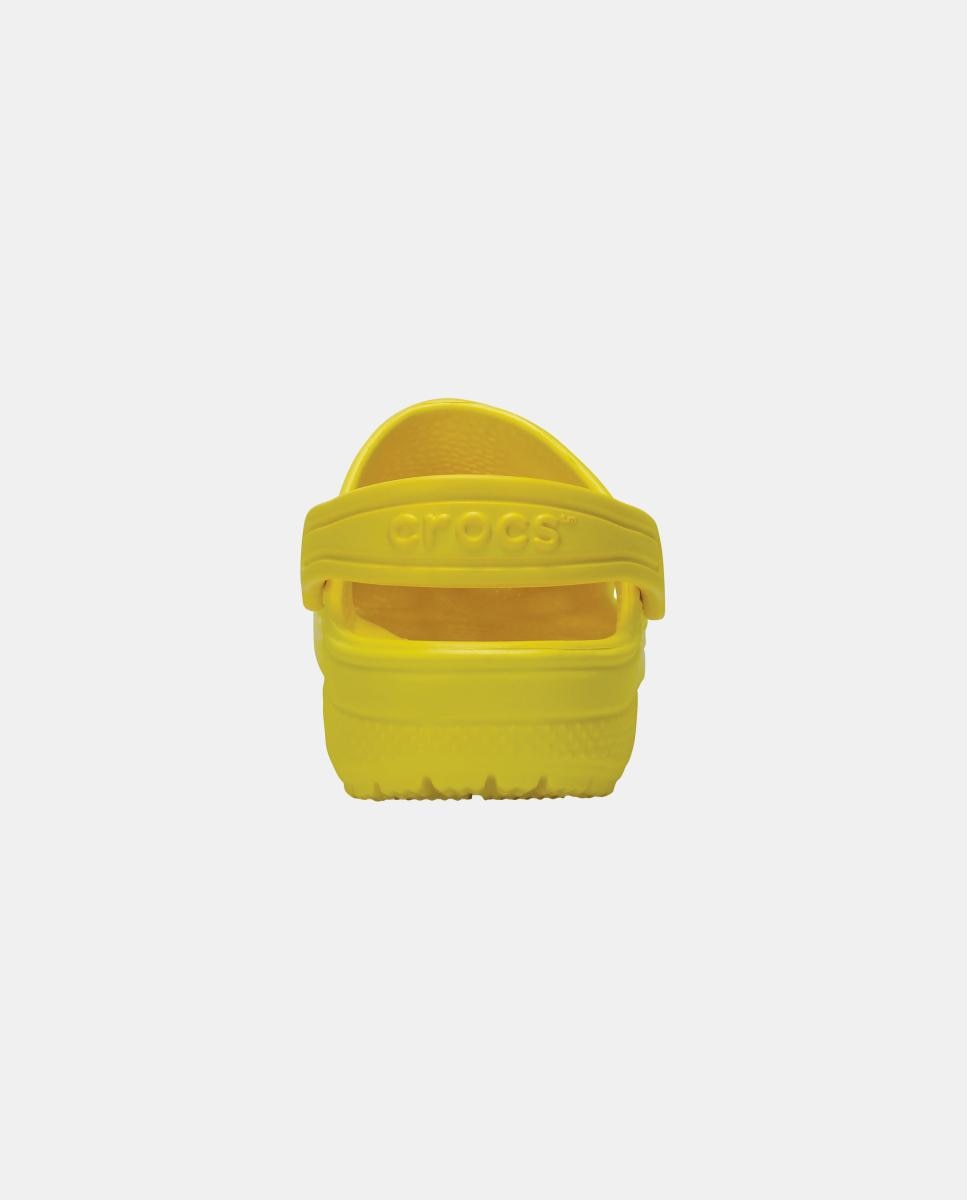 Socas de Criança Classic Clog Mostarda-6