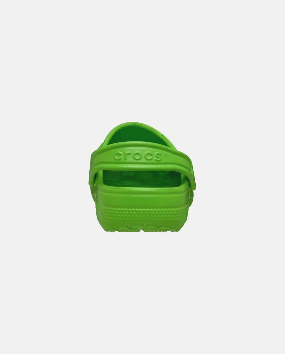 Socas de Criança Classic Clog Verde-5