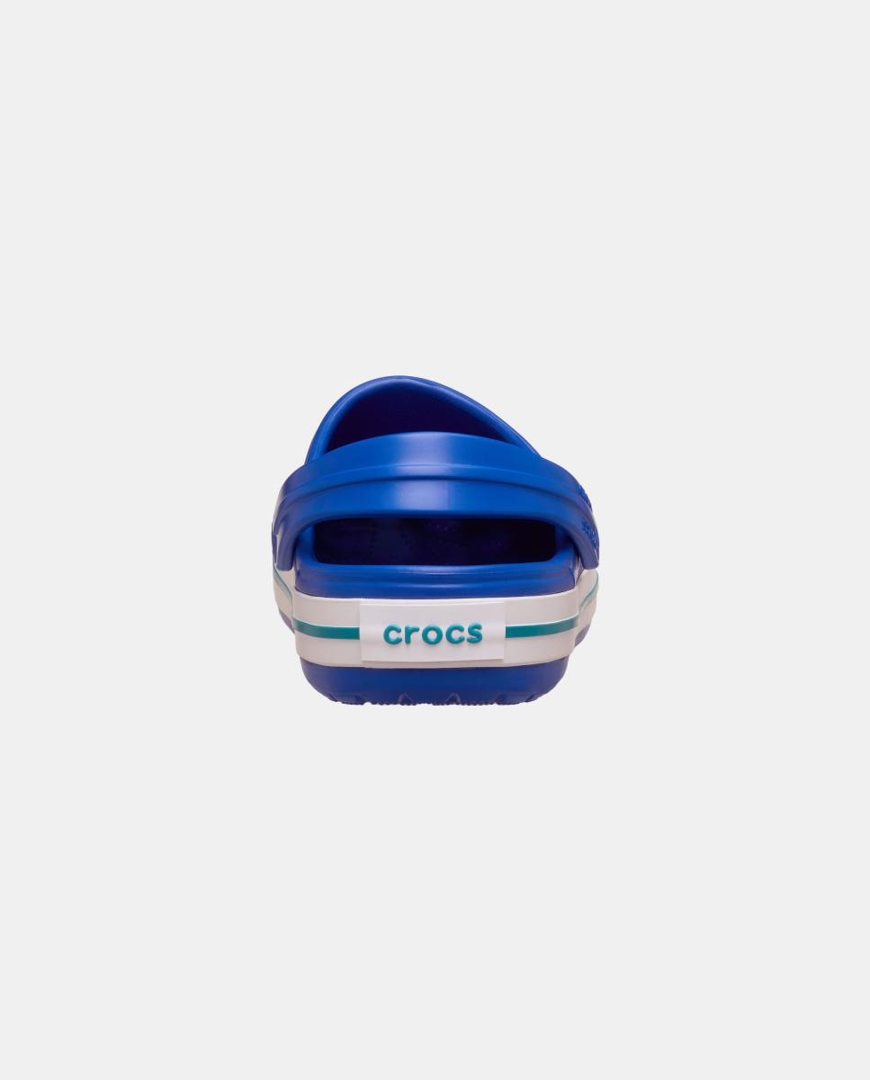 Socas de Criança Crocband Clog Crocs Azulão-2
