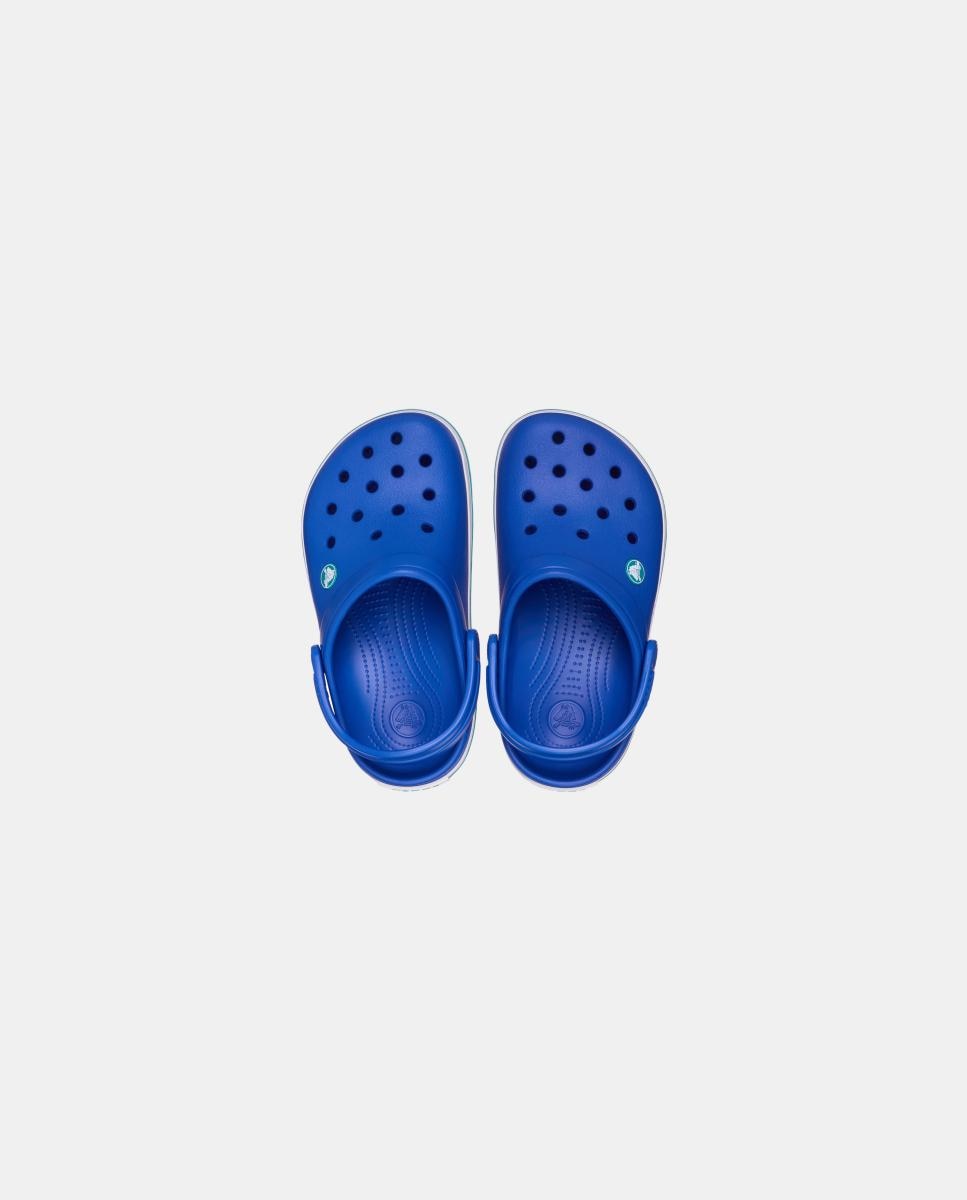 Socas de Criança Crocband Clog Crocs Azulão-3