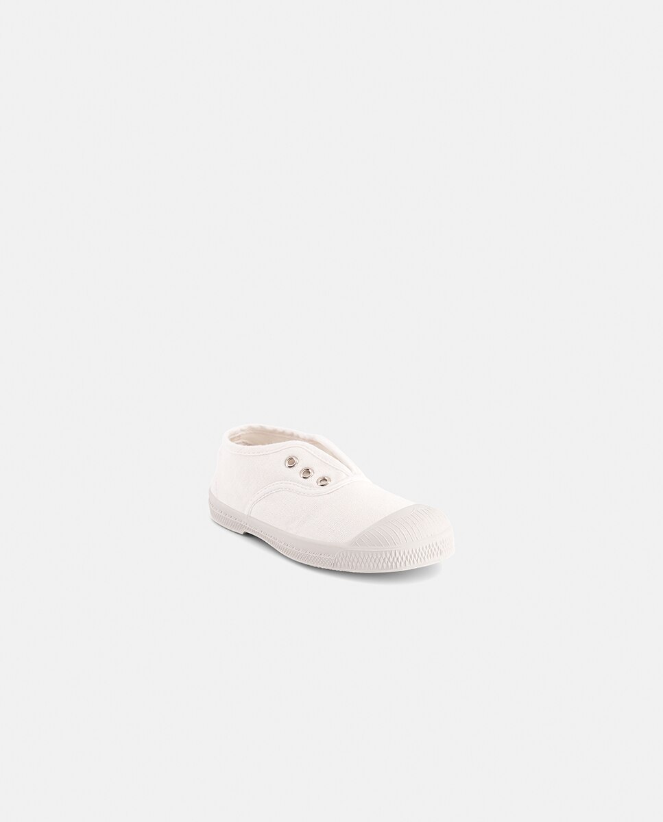 Zapatillas de Lona - Bensimon - Blanco Blanco-3