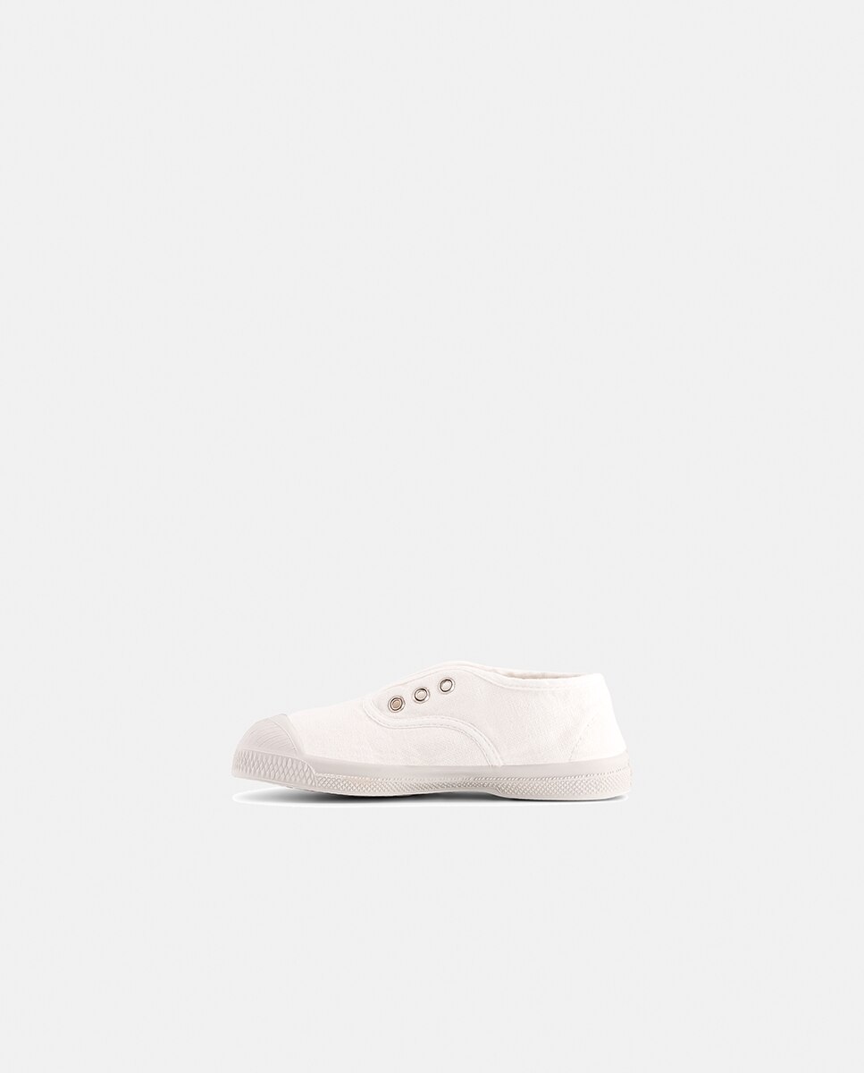 Zapatillas de Lona - Bensimon - Blanco Blanco-5