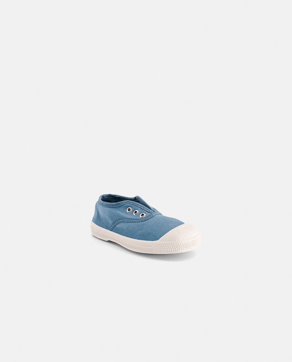 Zapatillas de Lona - Bensimon - Denim Denim-2