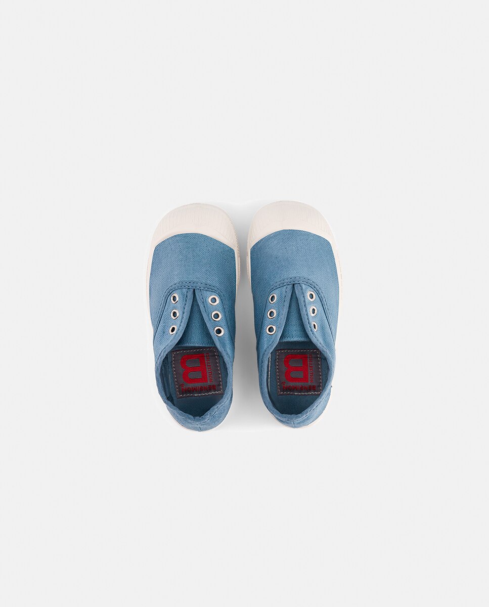 Zapatillas de Lona - Bensimon - Denim Denim-5