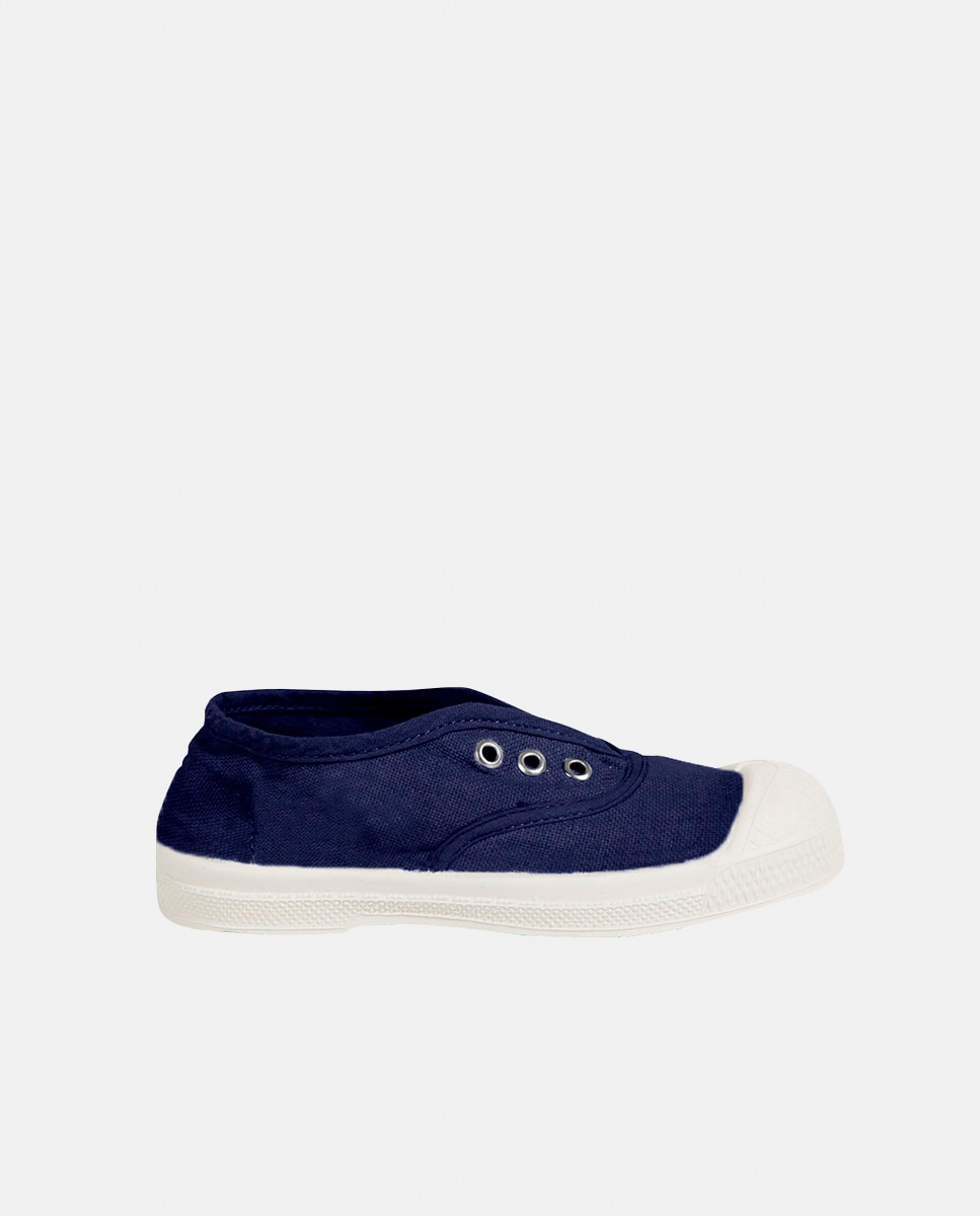 Sapatilhas de Lona Bensimon Azul-marinho-4