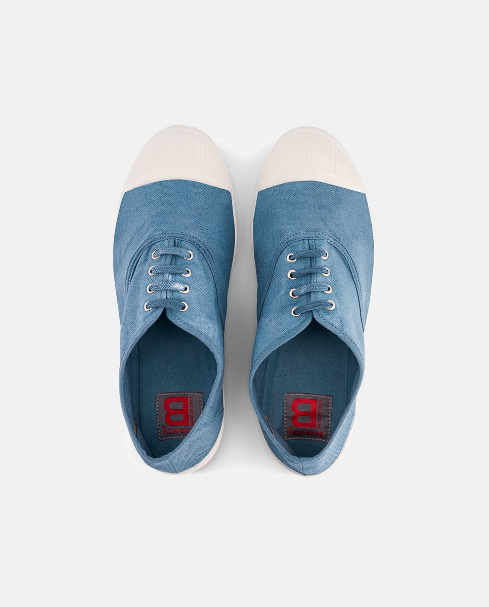 Sapatilhas de Lona Bensimon Denim-2