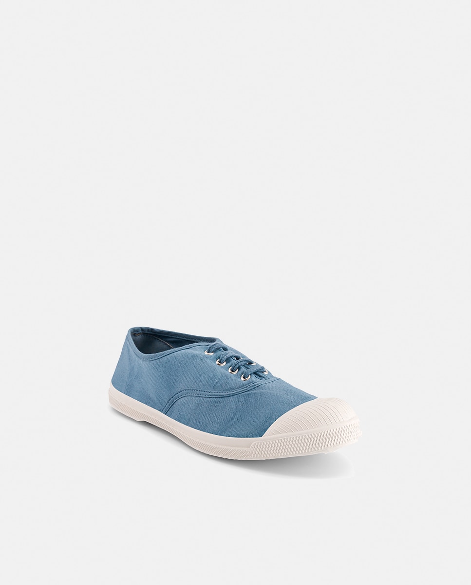 Sapatilhas de Lona Bensimon Denim-3