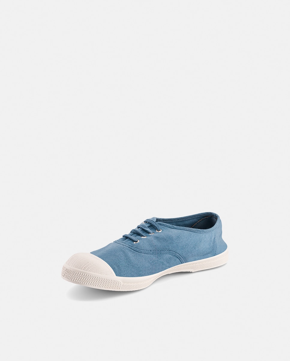 Sapatilhas de Lona Bensimon Denim-4