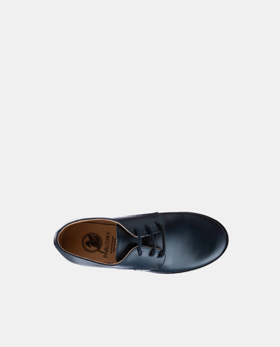 Sapatos de Cerimónia Pablosky Azuis-5
