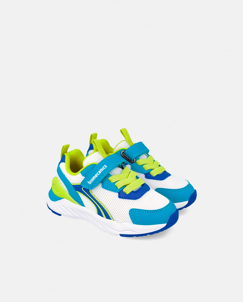 Sapatilhas Desportivas com Biqueira Protegida Branco-2