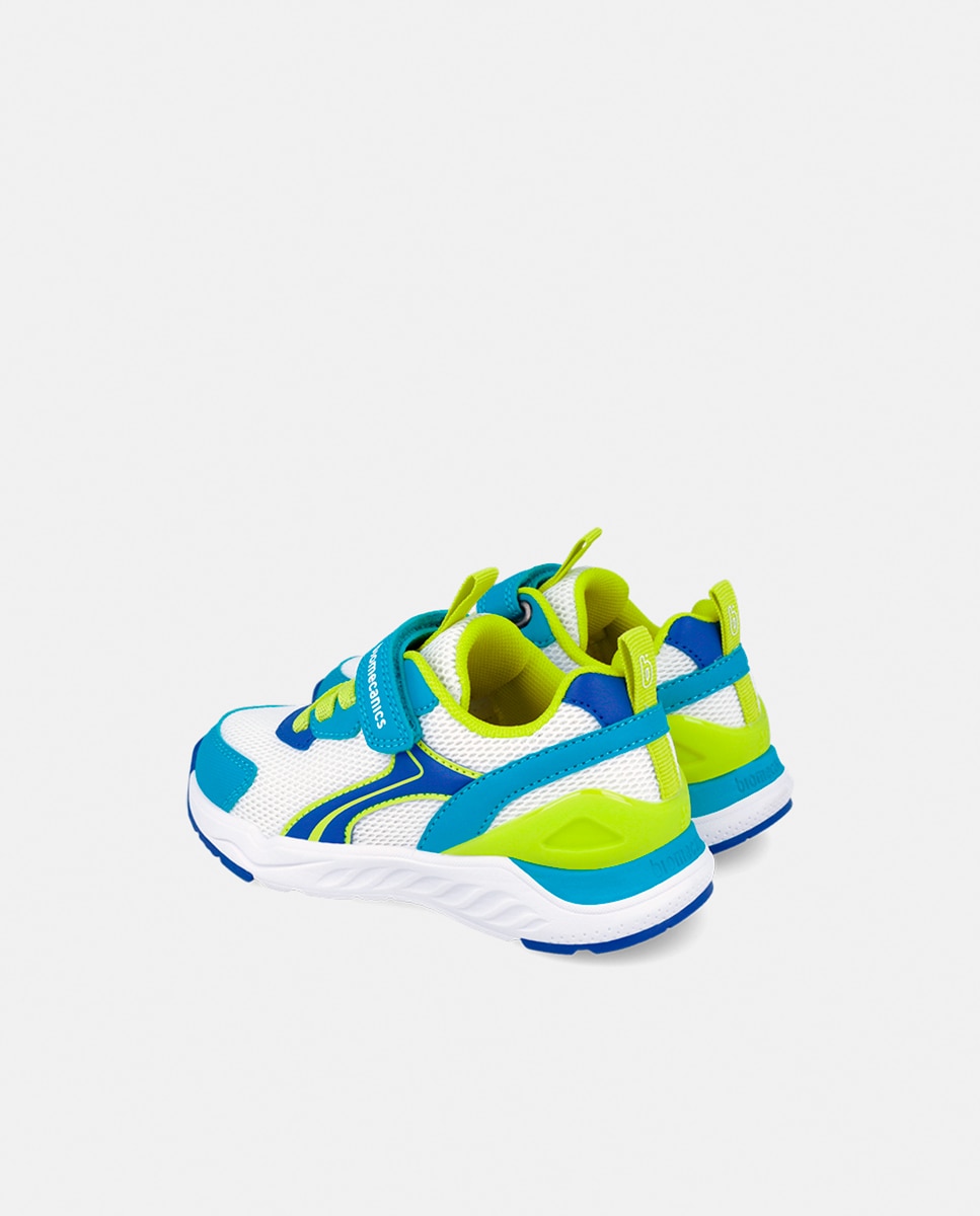 Sapatilhas Desportivas com Biqueira Protegida Branco-3