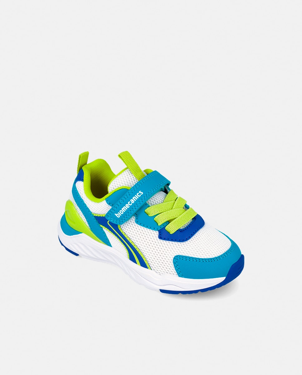 Sapatilhas Desportivas com Biqueira Protegida Branco-4