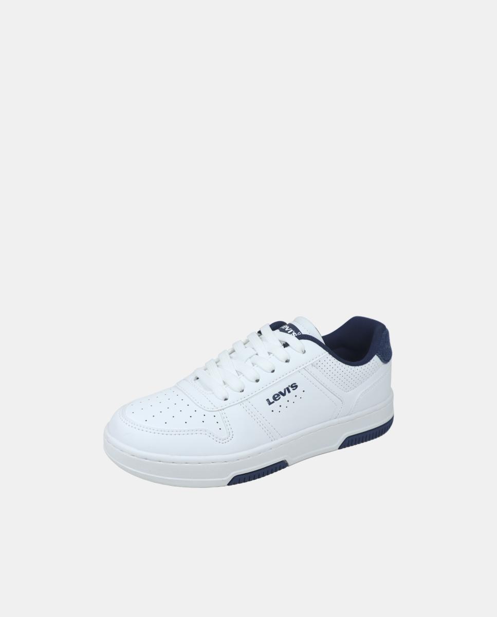 Sapatilhas infantis Branco-4