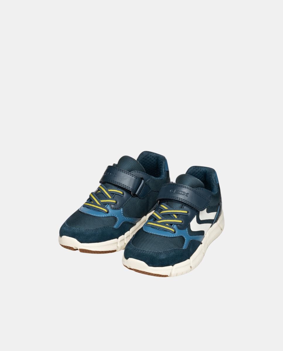 Sapatilhas Transpiráveis e Amortecidas Azul-marinho-3