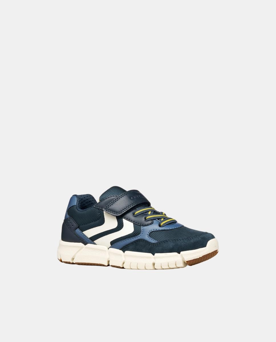 Sapatilhas Transpiráveis e Amortecidas Azul-marinho-5