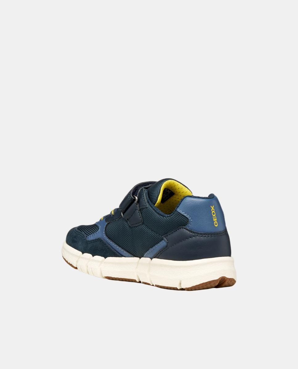 Sapatilhas Transpiráveis e Amortecidas Azul-marinho-6