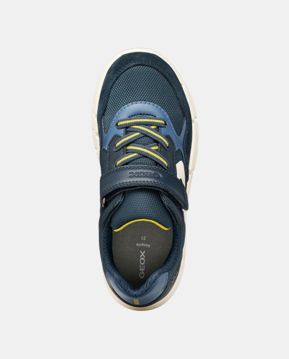 Sapatilhas Transpiráveis e Amortecidas Azul-marinho-8