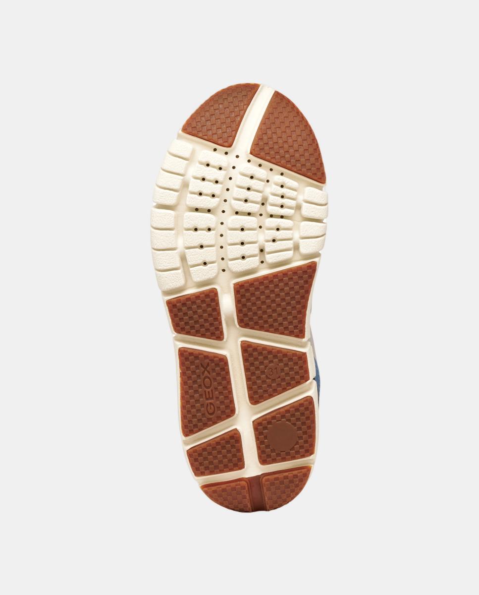 Sapatilhas Transpiráveis e Amortecidas Geox Multicolor-9