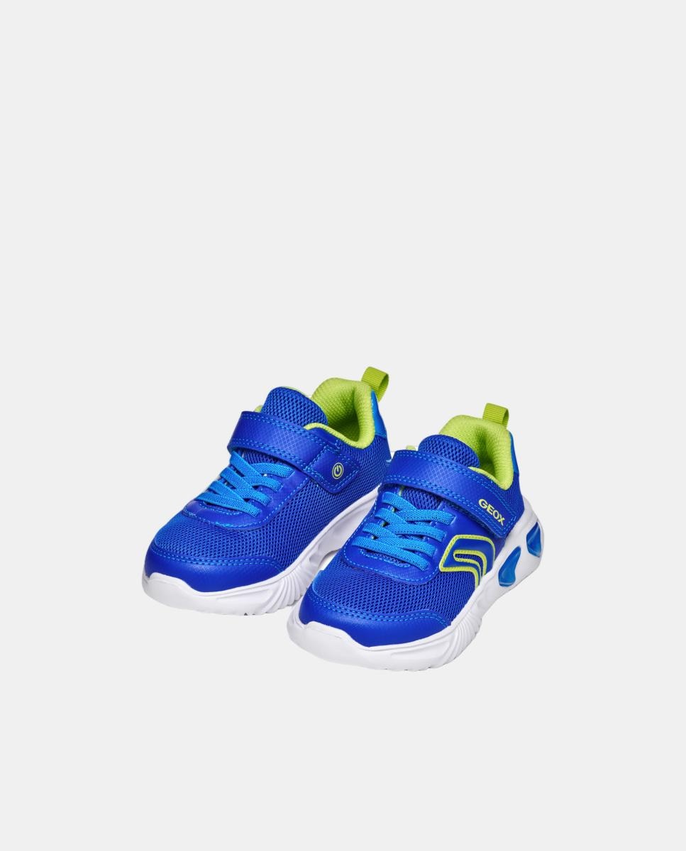 Sapatilhas Transpiráveis e Ligeiras Geox Azul Royal-2