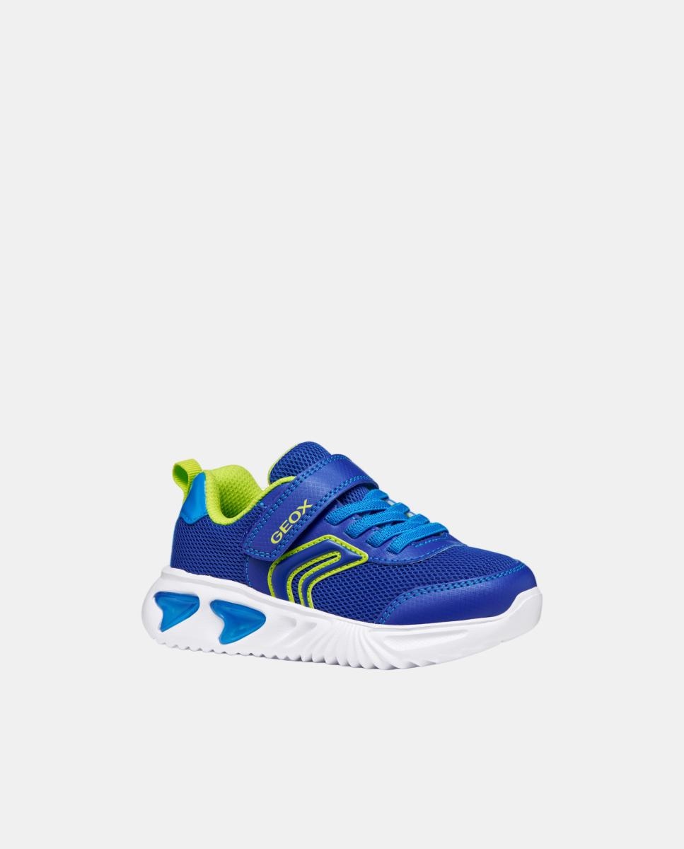 Sapatilhas Transpiráveis e Ligeiras Geox Azul Royal-4