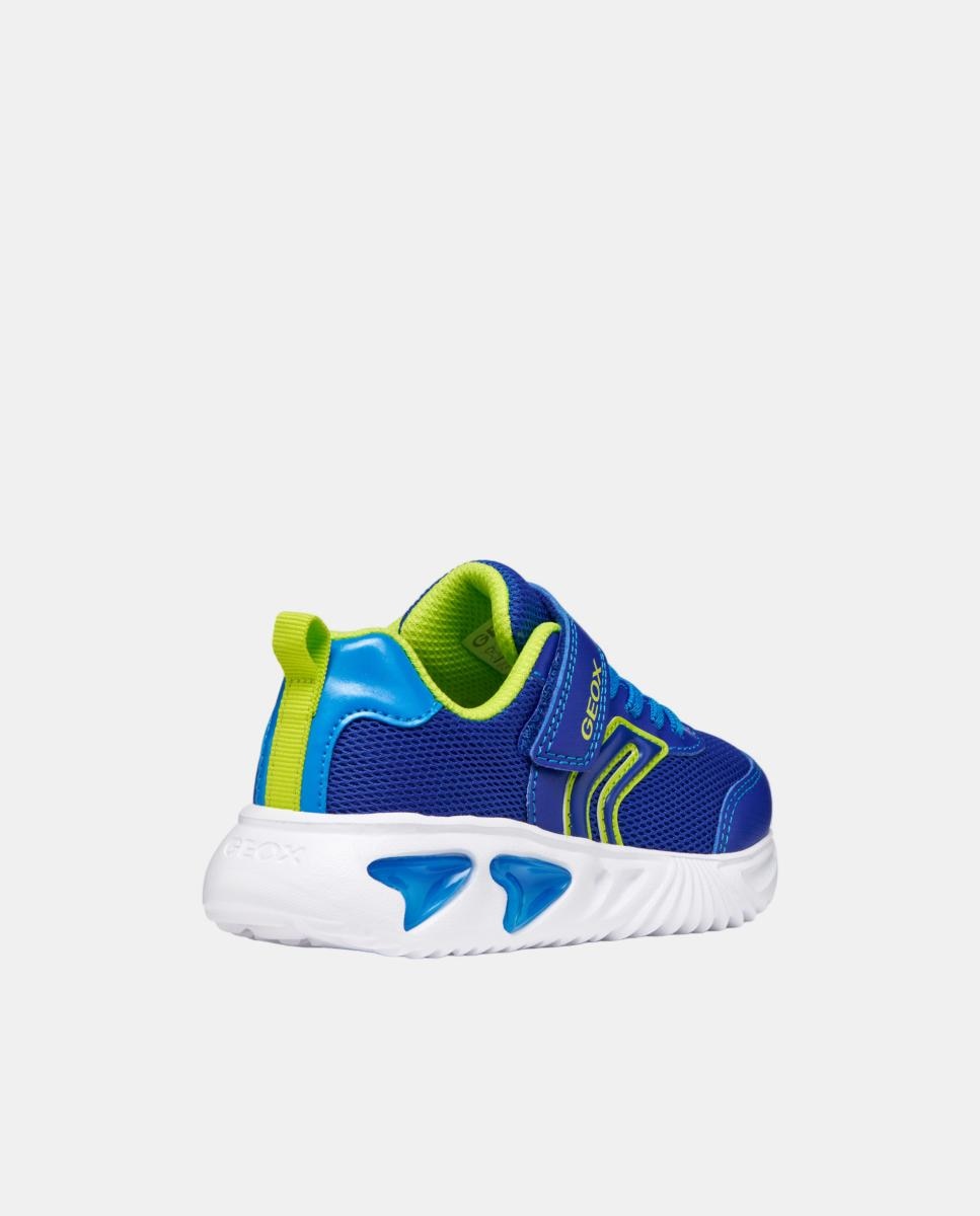 Sapatilhas Transpiráveis e Ligeiras Geox Azul Royal-6
