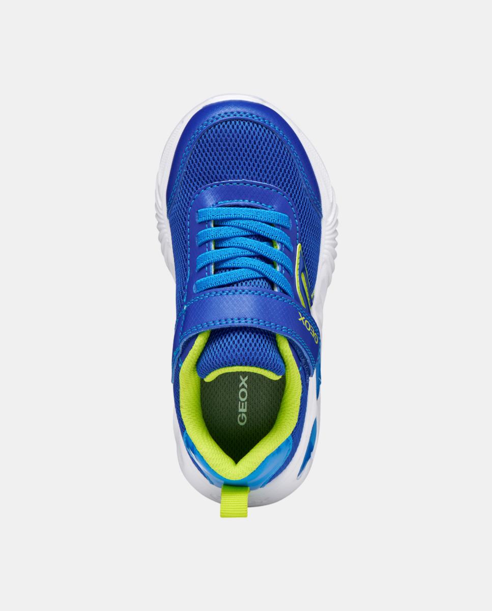 Sapatilhas Transpiráveis e Ligeiras Geox Azul Royal-7