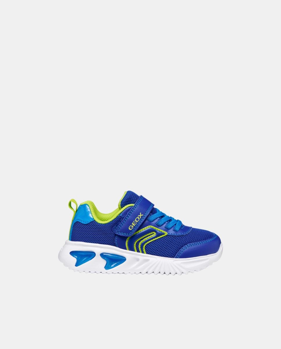 Sapatilhas Transpiráveis e Ligeiras Geox Azul Royal-11