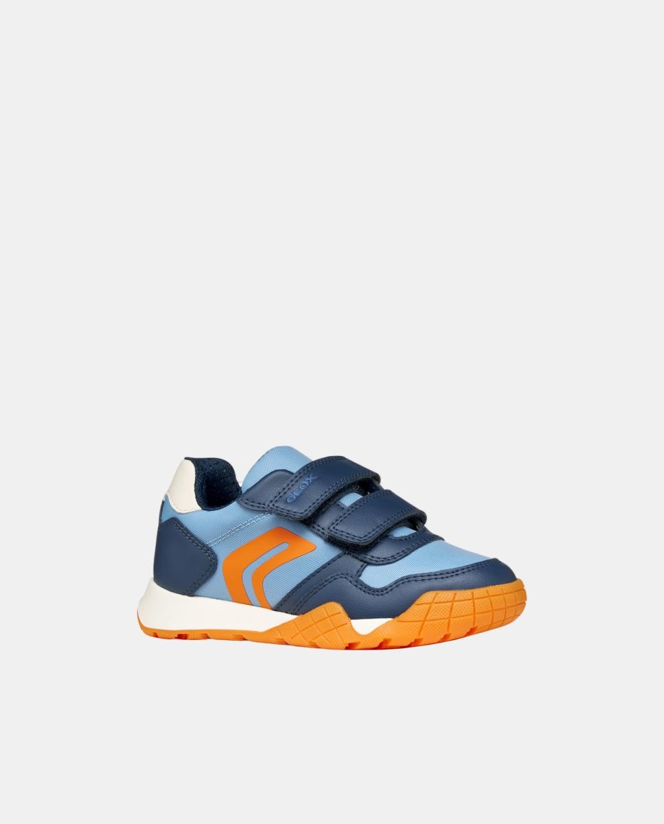 Sapatilhas Transpiráveis Geox Azul Royal-4