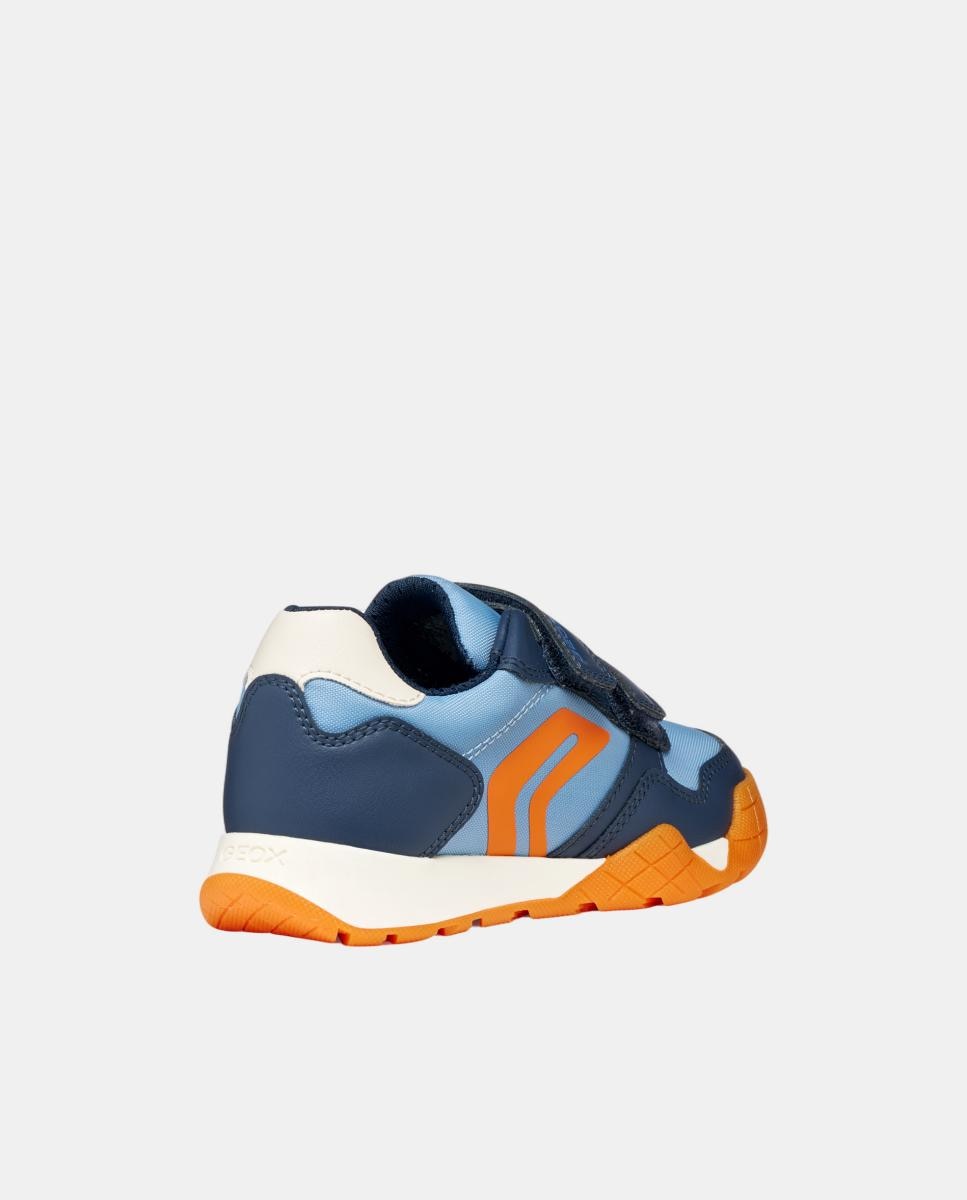 Sapatilhas Transpiráveis Geox Azul Royal-6