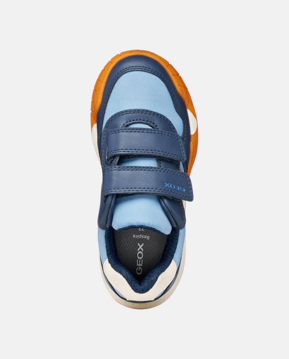 Sapatilhas Transpiráveis Geox Azul Royal-7